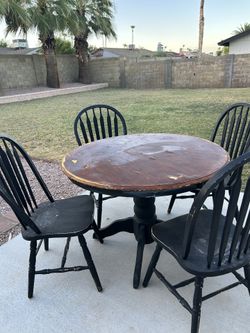 Wooden Table