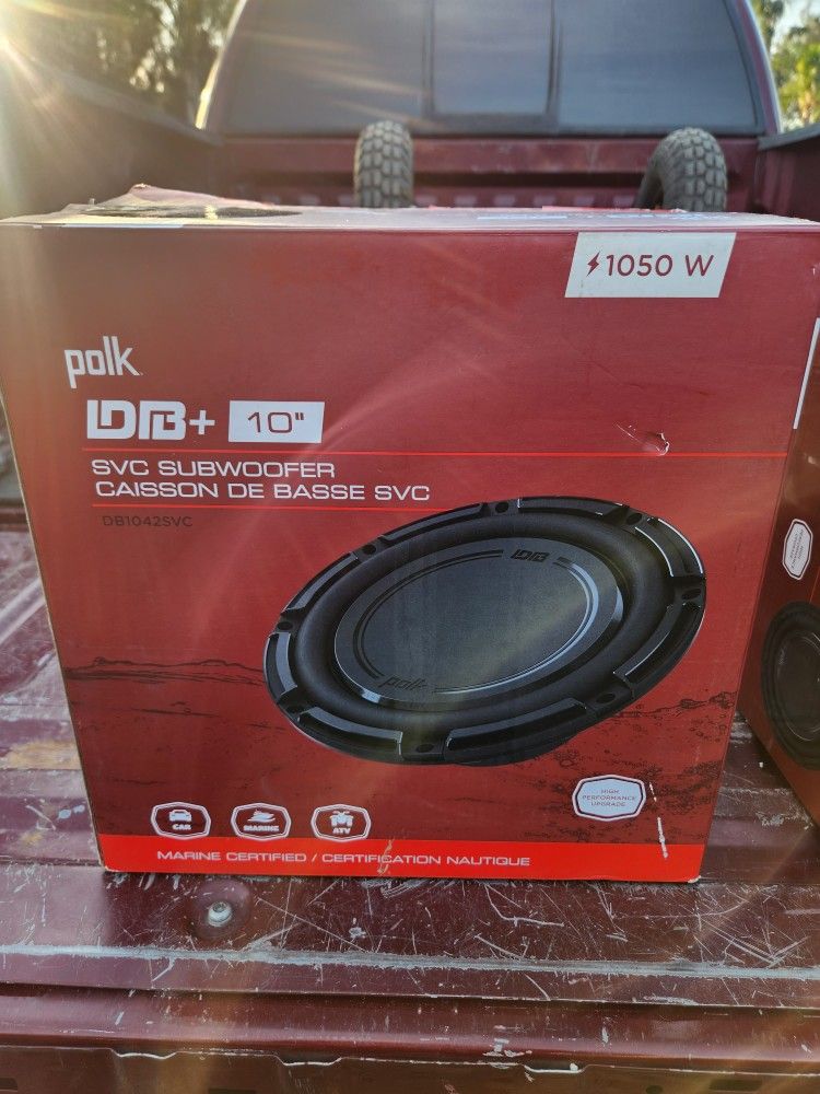 Subwoofer 10" Polk