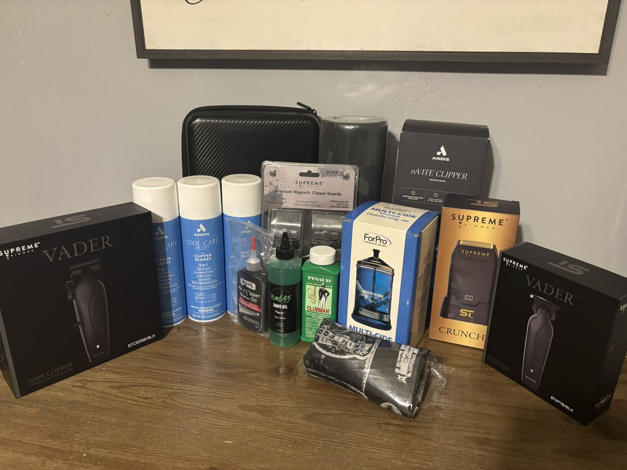 Clippers & Supplies