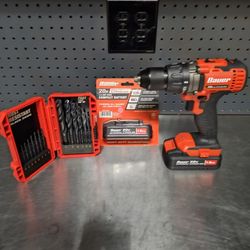 Bauer Cordless Drill Driver Kit