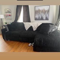 Black Couch 