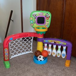 Little Tikes- 3 in 1 Sports Zone