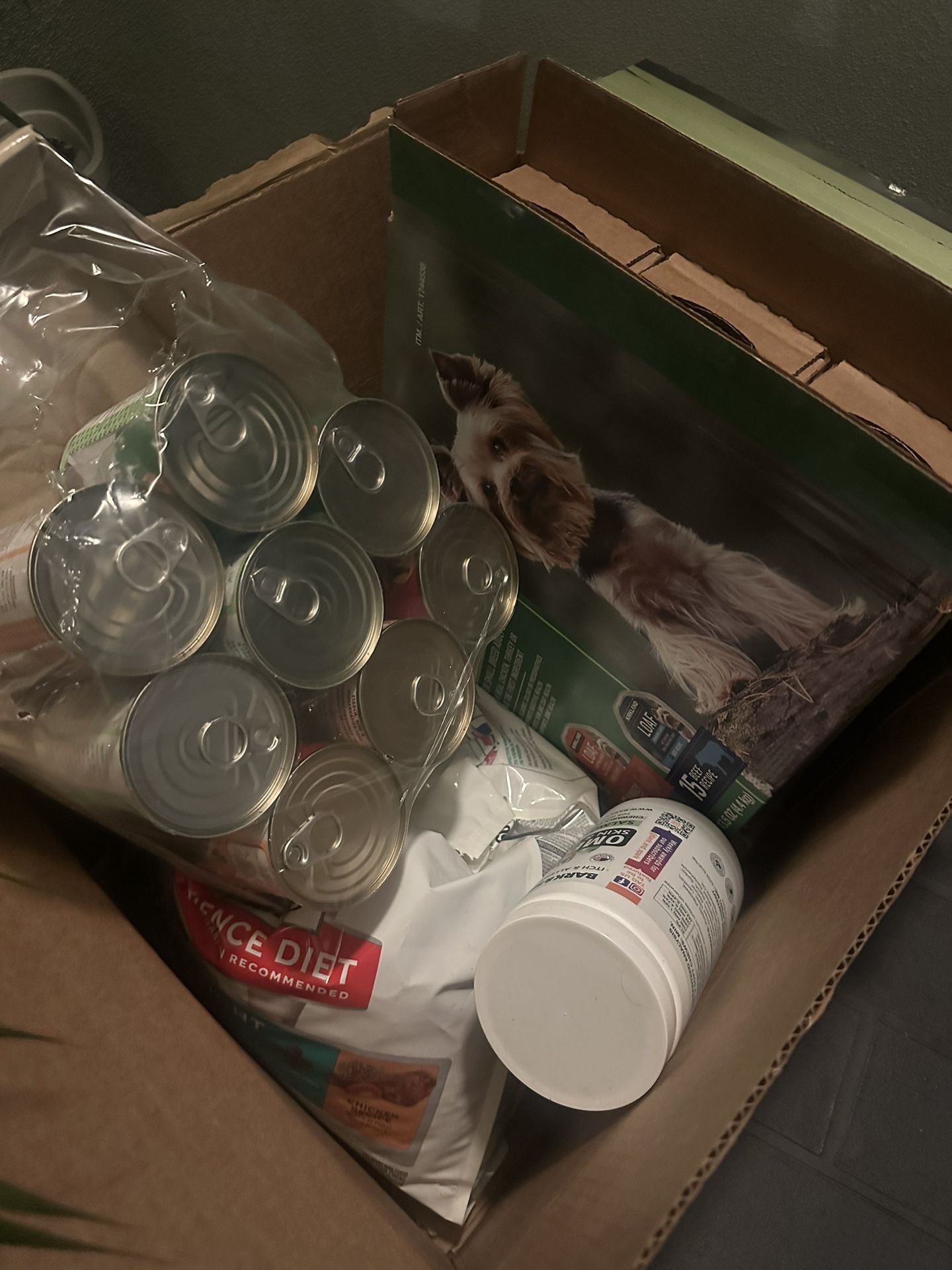 Free Dog Food
