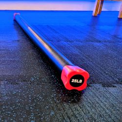 3 Sets Of 20lbs Body Bars + One 25 Lbs Body Bar In Excellent Condition 