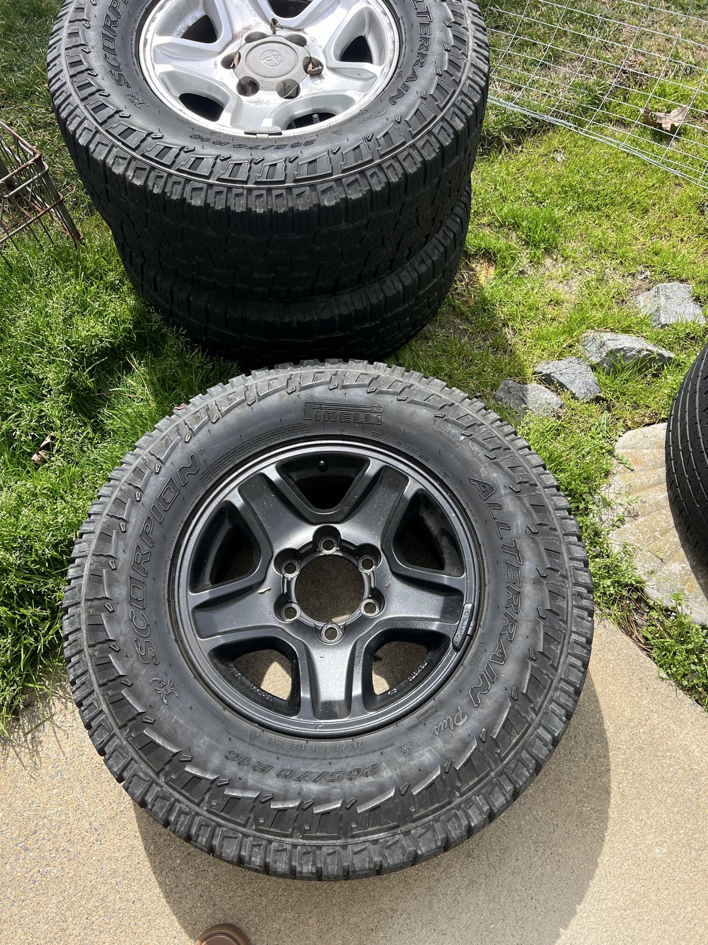 2002 4Runner (3rd gen stock rims tires) for Sale in Virginia Beach, VA ...