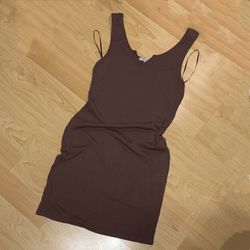 Women's Sleeveless V Neck Ruched Bodycon Sundress Summer Casual Short Tank Dress