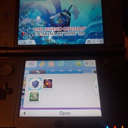 Modded New Nintendo 3ds Xlwith Over 117 Games