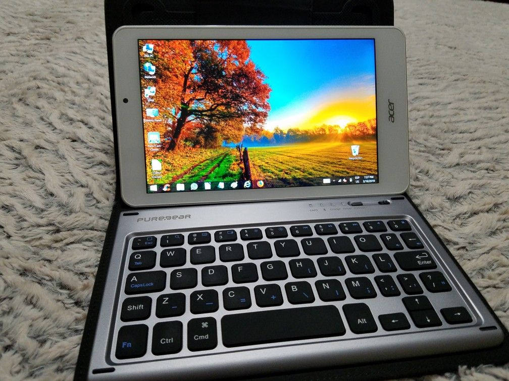 Tablet Acer 8" with Windows 8.1 and Keyboard