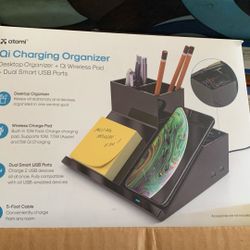 Qi Charging Organizer 