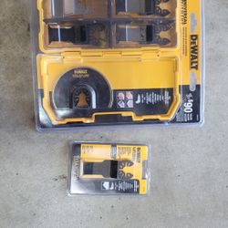 DeWalt Oscillating Tool Blades NEW