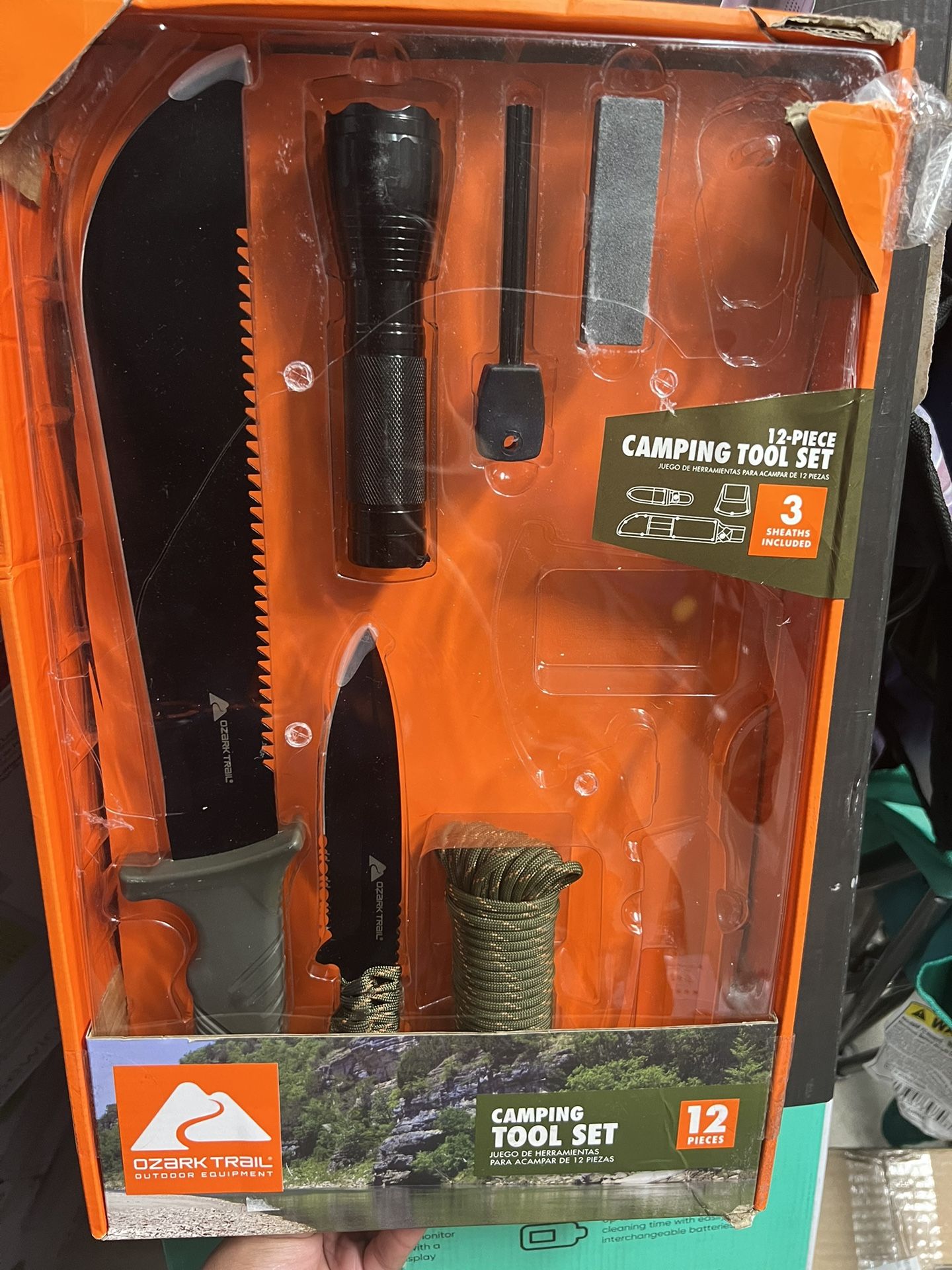 Camping Tool Set 