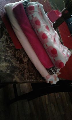Baby girl blankets