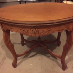 Antique Walnut Coffee Table