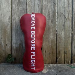 Remove Before Flight Driver Headcover 