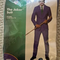 Joker Halloween Costume 