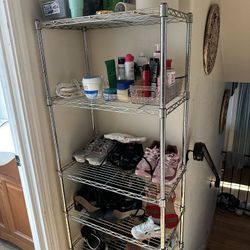 Metal Shelf Rack