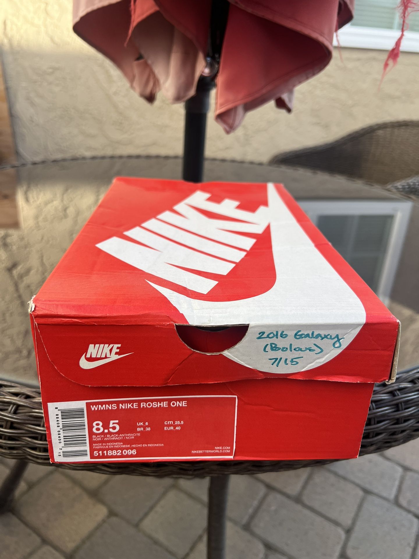Galaxy Nike Shoes