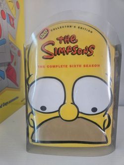 The Simpsons: Complete Sixth Season 6 (DVD 4-Disc Collector Head Box Set +Guide)
(2005)