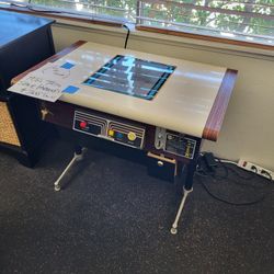 Vintage Arcade Game: Taito 1970's SPACE INVADERS CRT TV Cocktail Table