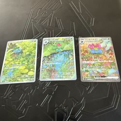Japanese 151 Venusaur Pokemon Evolution