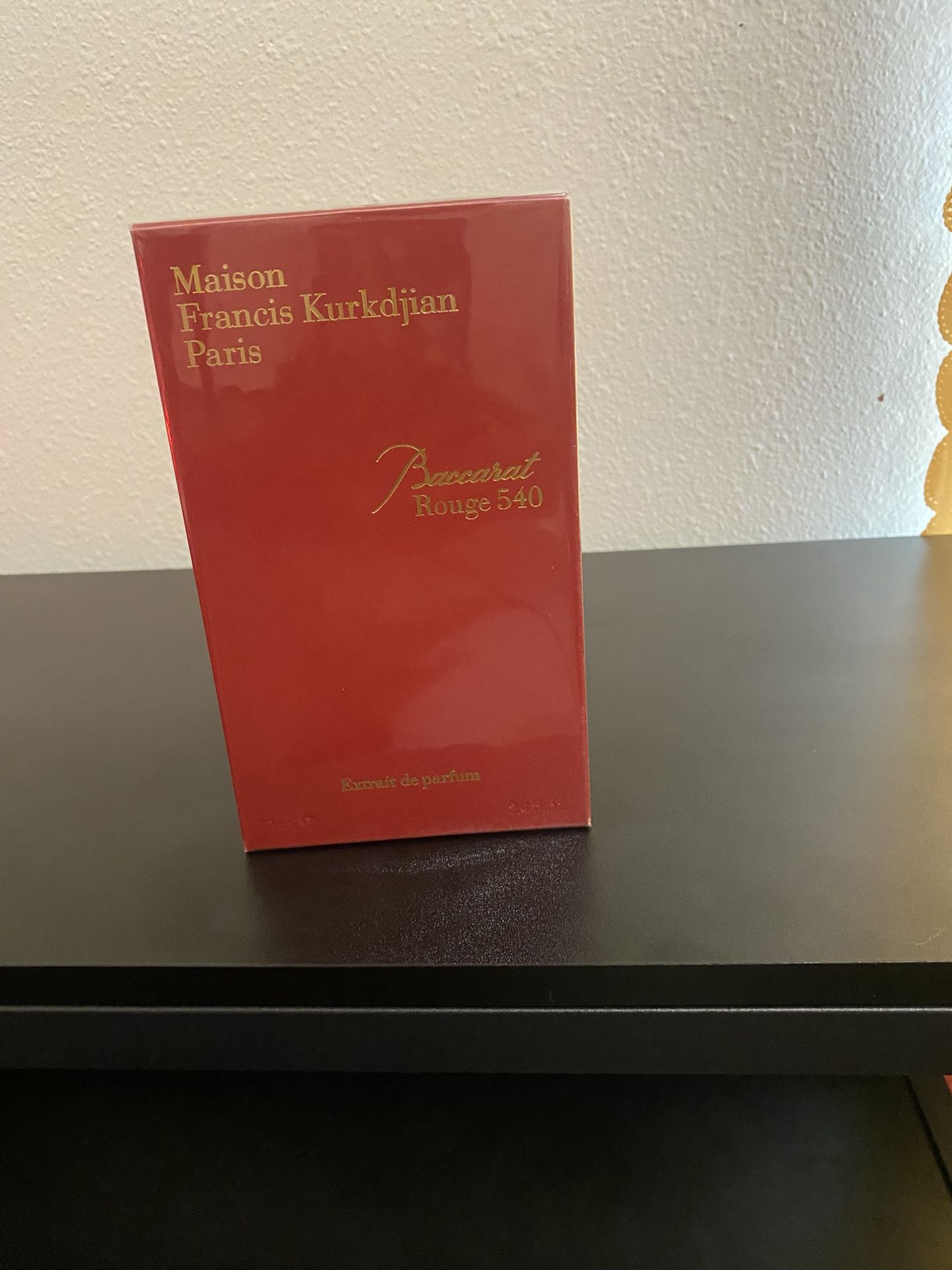 Baccarat Cologne