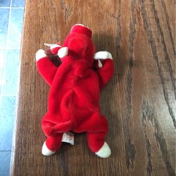 T Y Beanie Babies Snort 1995