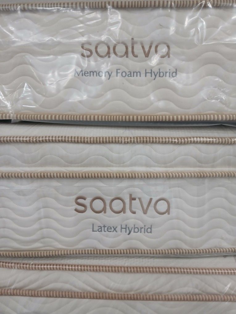 Saatva Latex Hybrid Pillow Top Mattress Sale California King
