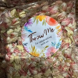 Wedding Dried Flowers To Throw New