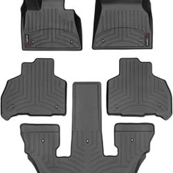 Bmw X7 Weathertech Floor Mat For 6seater