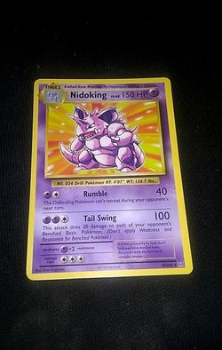 Pokemon card