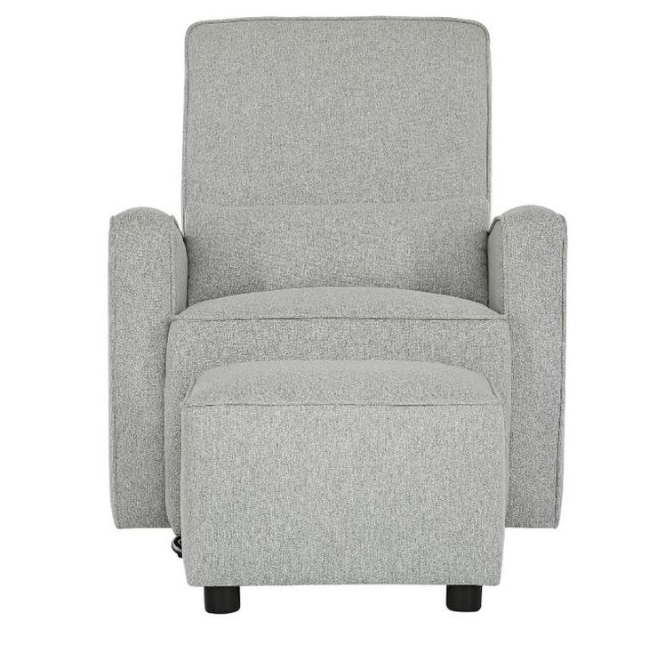 Chair With Ottoman