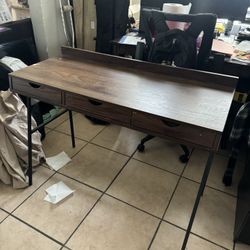 Brown Desk