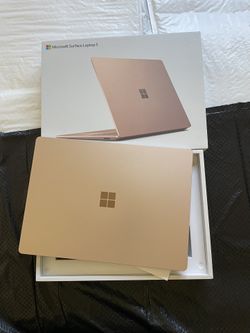 Microsoft surface Laptop 5 (2022) 13.5” Touch screen Intel i5 12th Gen 8GB  512GB powerful laptop