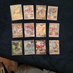 Mass Amounts Of Pokemon Cards 