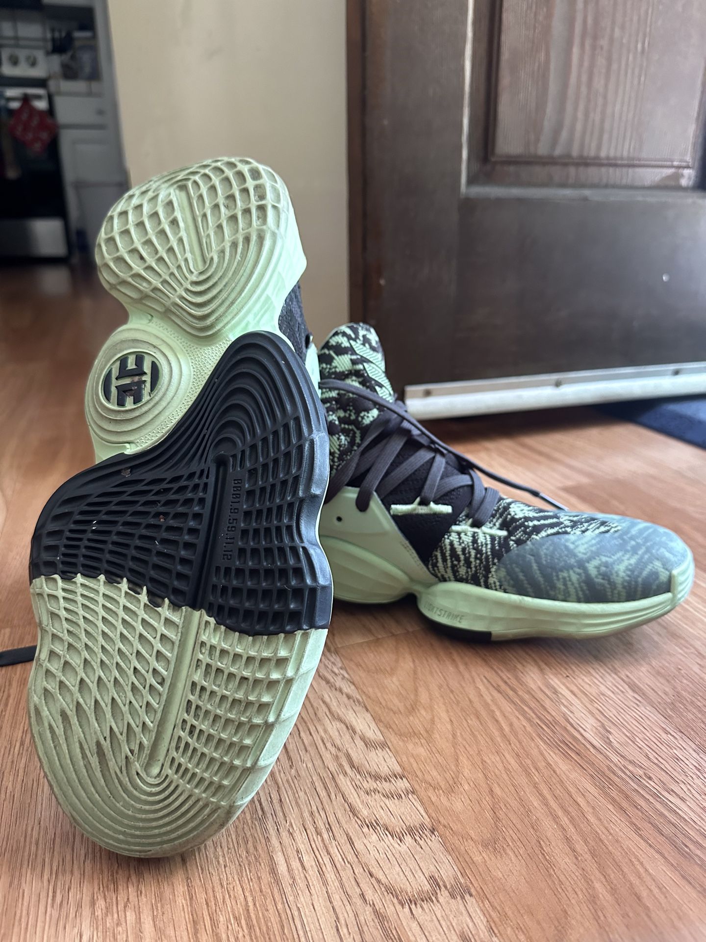 James Harden Glow Green Adidas