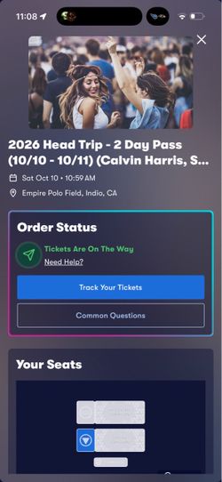 Head trip 2 day GA