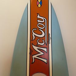 Rare McCoy Surfboard 