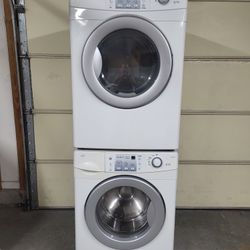 Amana Stackable WasherAndDryer(Delivery Available)