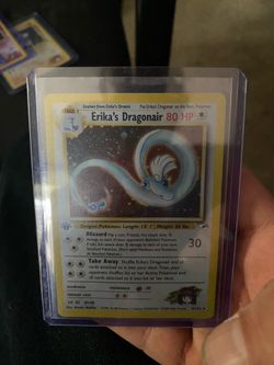 Erica’s Dragonair 1st edition