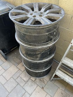 22” Range Rover Rims