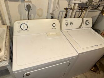 Washer and Dryer Set