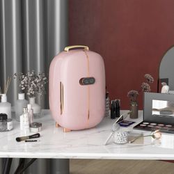 Mini Skincare Fridge - NEW Never Used (still in box) - Pistachio Green