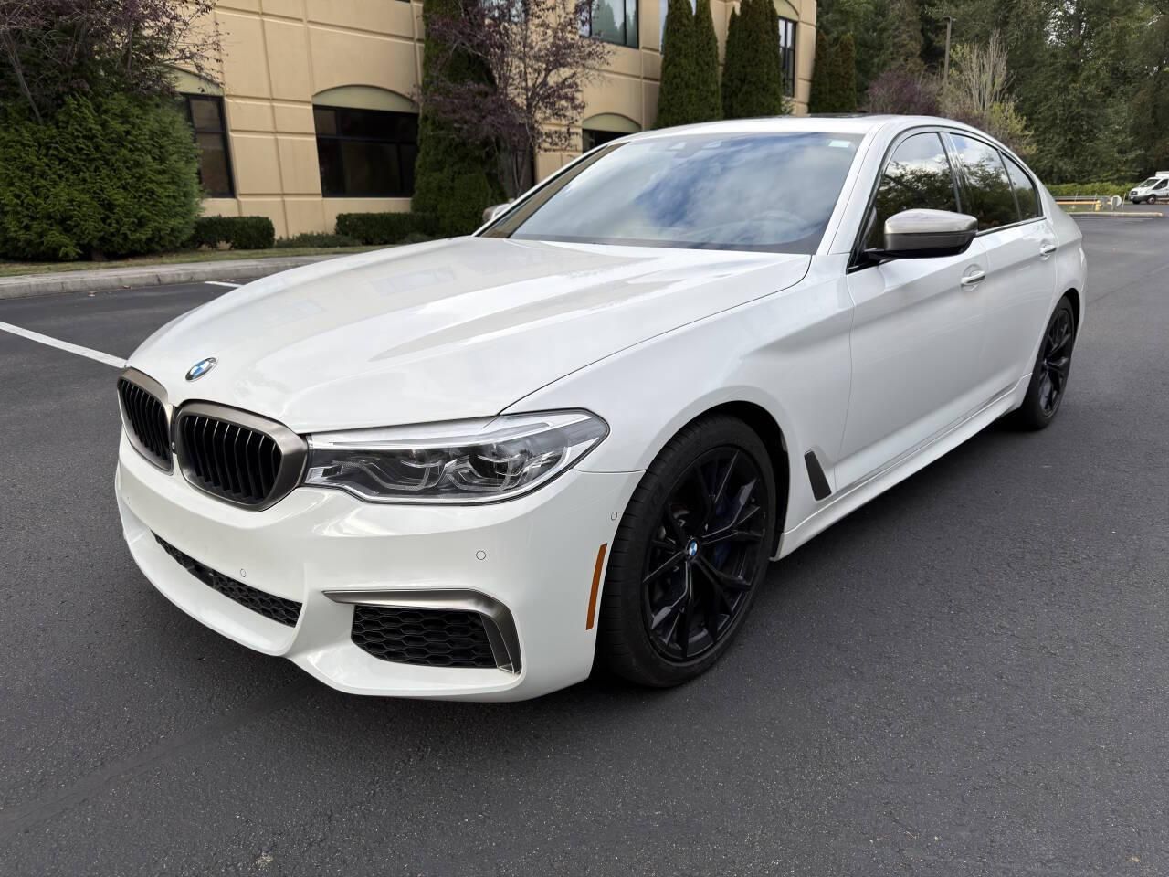 2018 BMW M550i