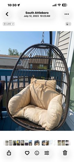 Swing  patio