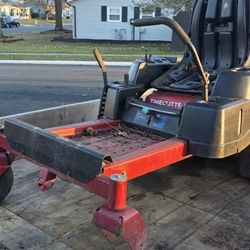 Toro Zero Turn Mower Lawnmower 