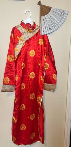 Chinese girl Halloween costume