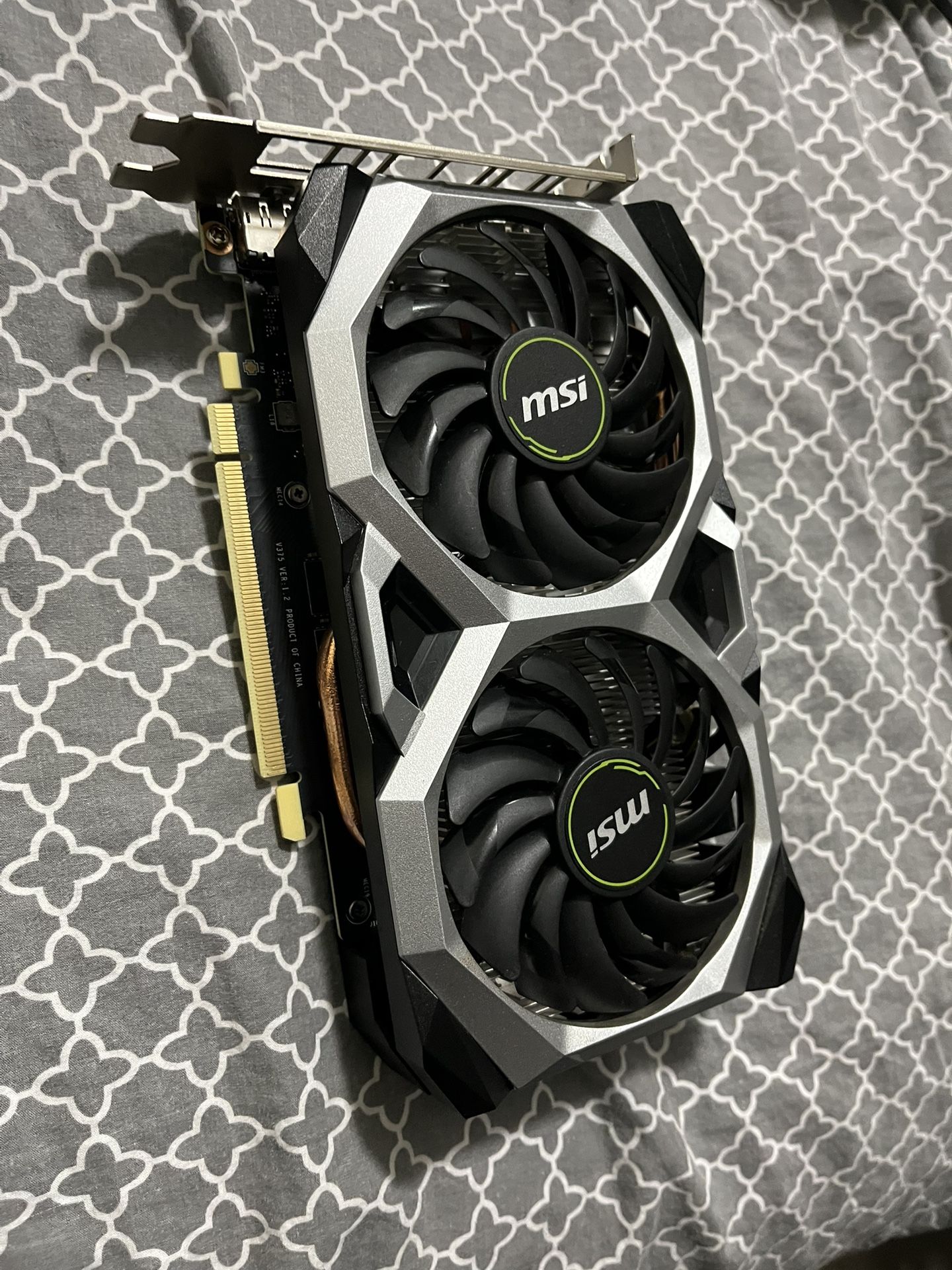 GTX 1660 Super 6GB (DAMAGE GPU)