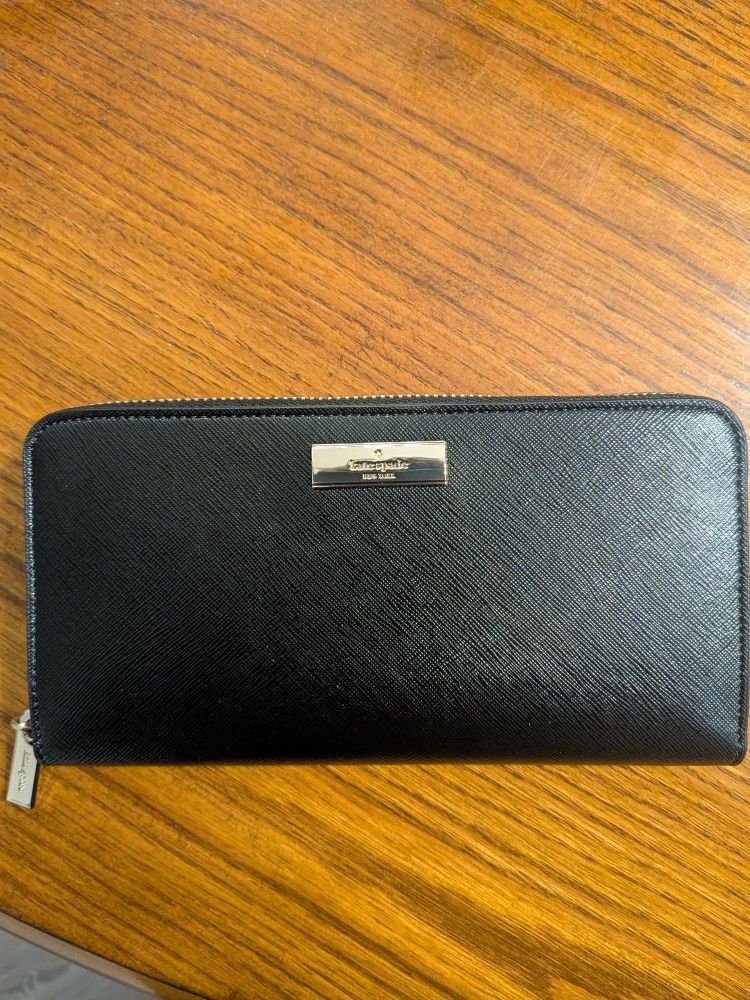 Kate Spade Black Wallet