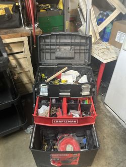 Tool box (sliding 3 peice)
