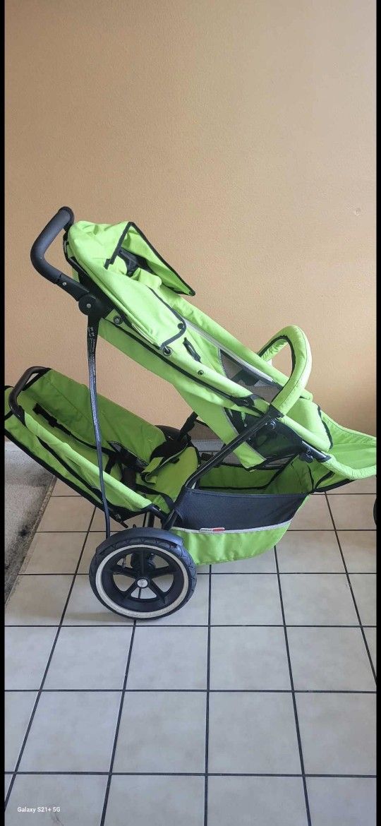 Philteds Double Or Single Stroller